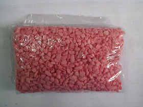 Pink Colored Gravel