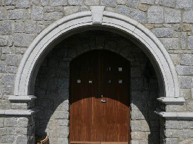 Architectural Stone Door Surround