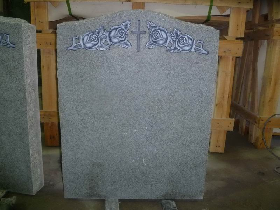 USA Granite Tombstone 045
