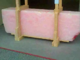 Pink Onyx Block