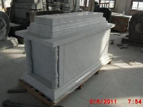 White Marble Mausoleum