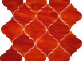 STAINED GLASS MOSAIC TILE 0031