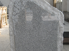 American Granite Headstone 009