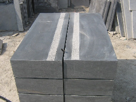 Blue Limestone Step Block