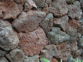 volcanic rock exterior wall cladding