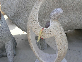 Stone Abstract Sculpture 007