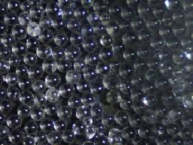 Night-visible Road Markng Glass Beads