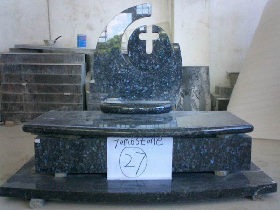 Poland Granite Tombstone 012