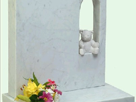 White Marble Monuments 007