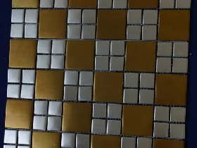 Metal Mosaic Decorative Accent Tile 003