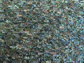 Abalone Shell Mosaic Tiles Green