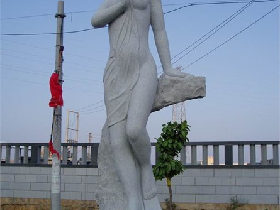 Venus Granite Sculpture