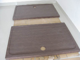 Jupitar Brown Sandstone Shower Tray