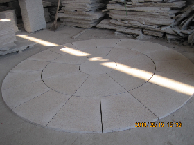 Stone circle featuring kits