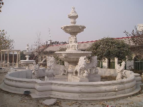 China Marble Large Fountain