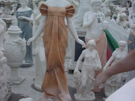 Marble Human Figure Statue 014