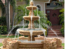 Natural Stone Fountain Ideas