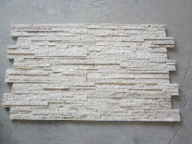Limestone Stone Veneer Wall