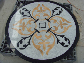 Marble Waterjet Decorative Architectural Flooring