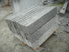 Granite Block Retaining Walls
