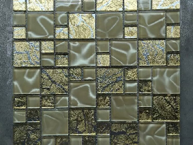 modern metal mosaic 003