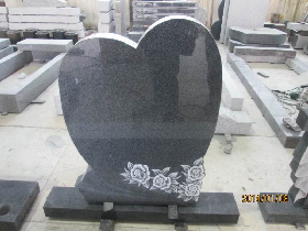 USA Granite Tombstone 021