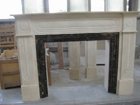Marble Fireplace Mantels and Surrounds 010