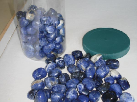 Sodalite Gemstone Pebbles