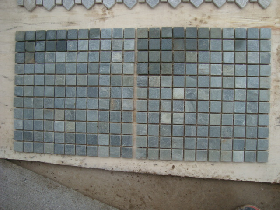 Green Slate Mosaic Tile