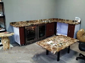 Luxuary Petrified Wood Kitchen Worktop