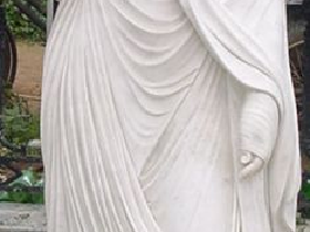 Marble Human Figure Statue 012