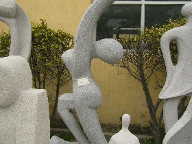Stone Abstract Sculpture 011