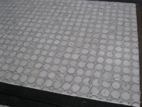 Contemporary Water Jet Mosaic