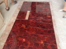 Red Agate Cut to Size