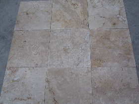 Yellow Limestone Flooring 002