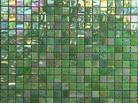 STAINED GLASS MOSAIC TILE 0024
