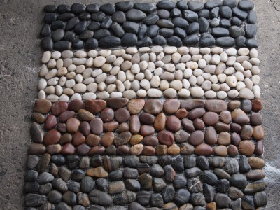 Pebble Stone Floor Mat