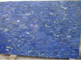 Lapis Lazuli Mosaic Tile for TV Background