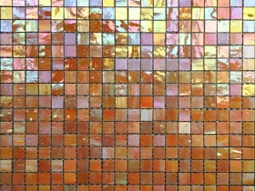 STAINED GLASS MOSAIC TILE 0020