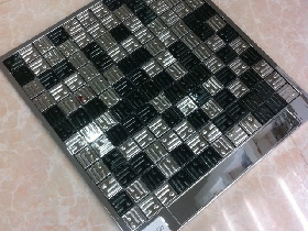 Metallic Mosaic Tiles 052