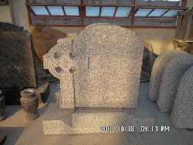 American Granite Headstone 004