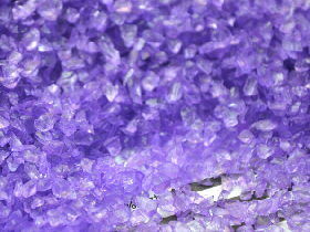 Purple Glass Chips