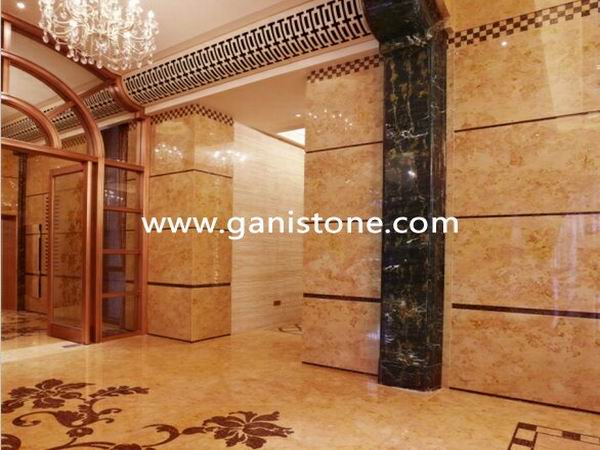 Golden Rose Marble Hotel Project