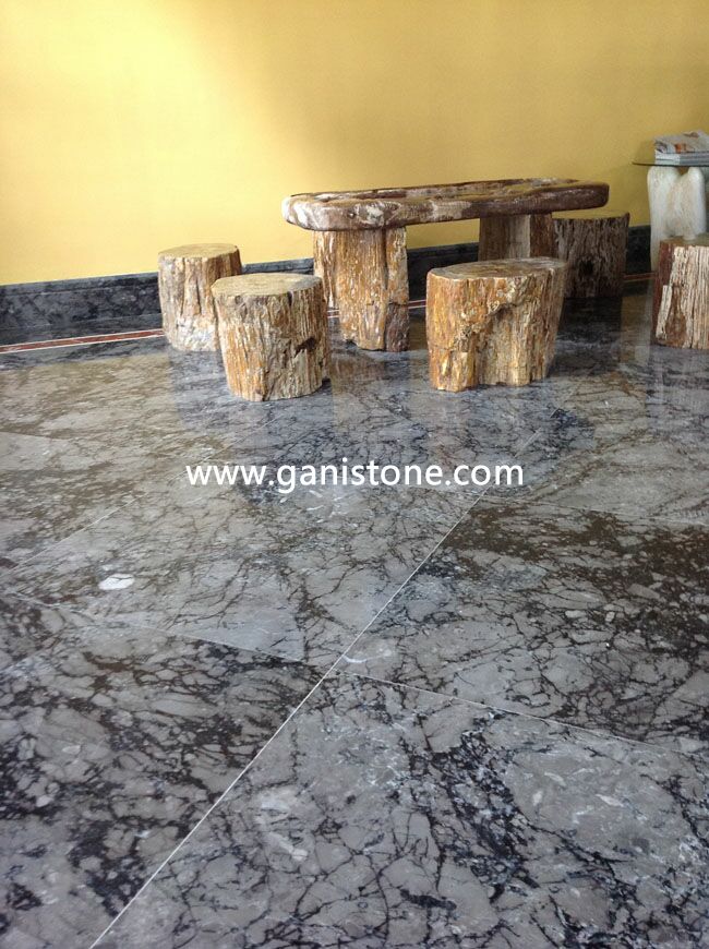 Grey Wolf Marble Project