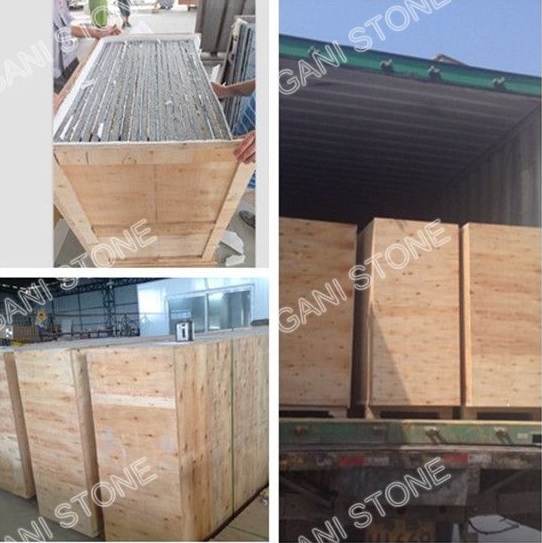 Brown Tiger Eye Slabs Container Loading