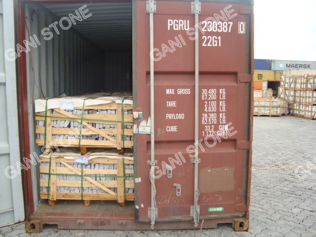 Cobblestone Container Loading