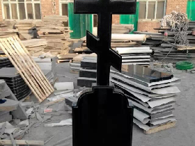 Russia Style Orthodox Cross Monument 006