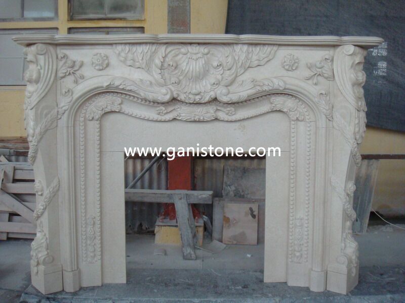 Marble Antique Fireplaces and Mantels