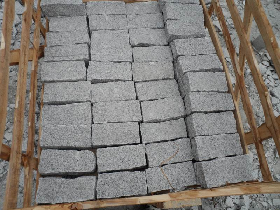 Belgian Block Granite Cobble Stones