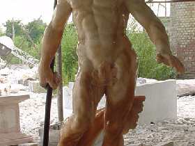 Marble Body Sculpture